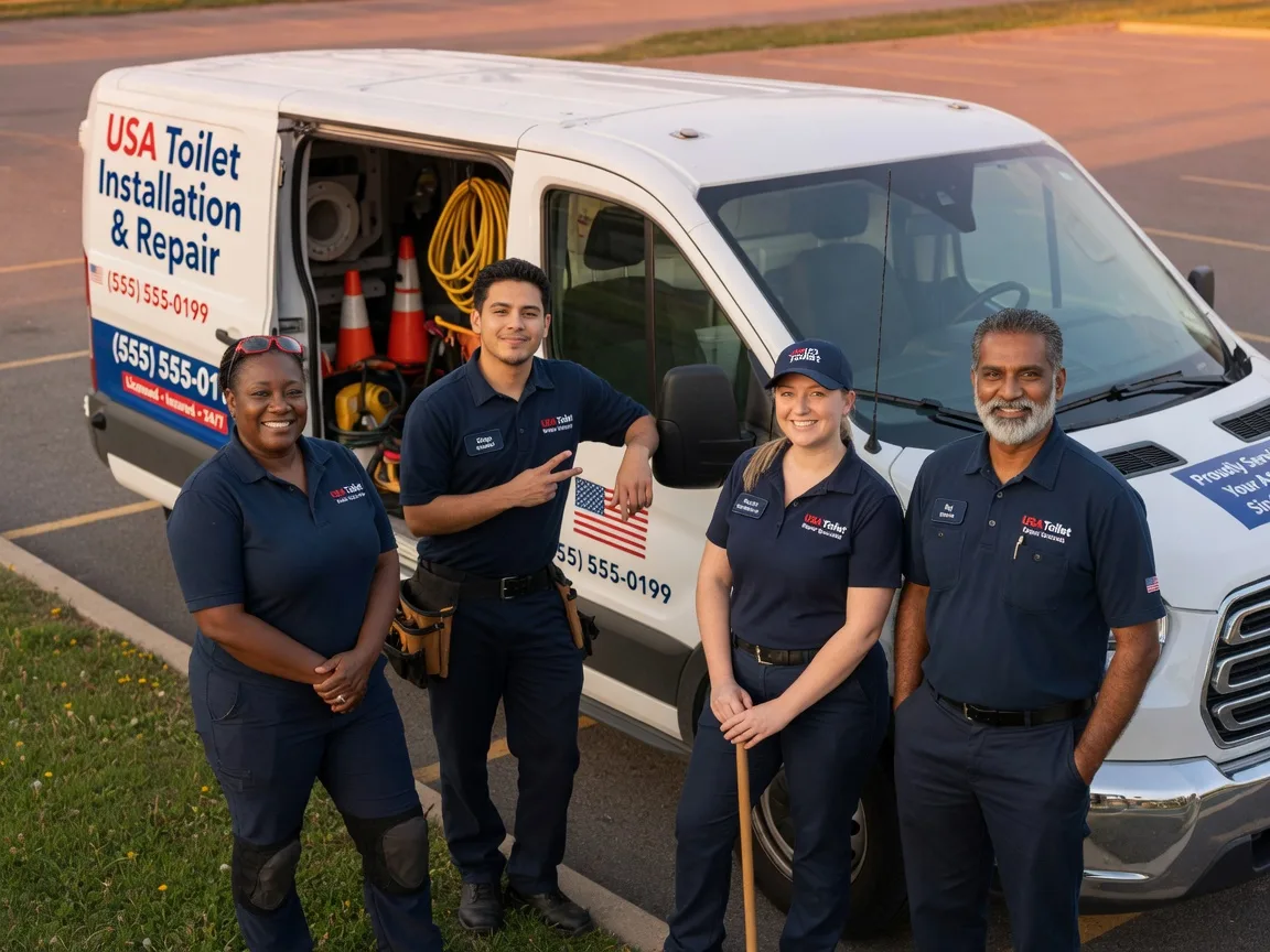Toilet Installation company in Vancleave, MS